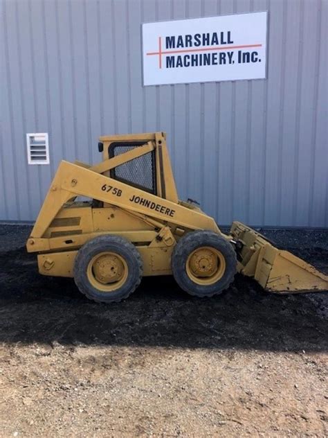 john deere 675b skid steer for sale|john deere 675b specifications.